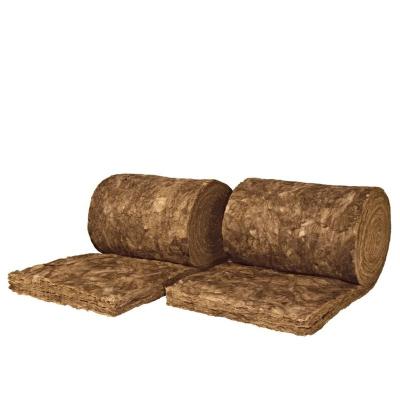 China Modern OEM Direct Wholesale Eco-friendly Formaldehyde Free Rigid Slab Rock Wool Panel Smart Mineral Wool Rolls for sale