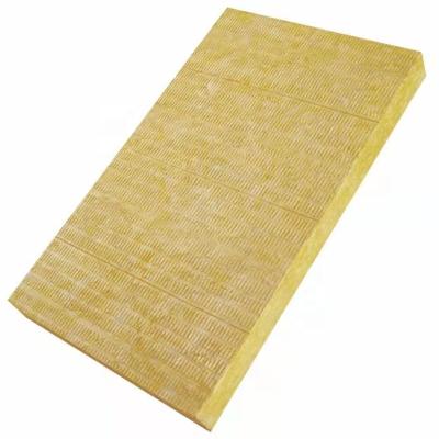 中国 Modern Factory Price Metal Wall Insulation Rock Wool Panel Producer Rock Wool Panel 販売のため