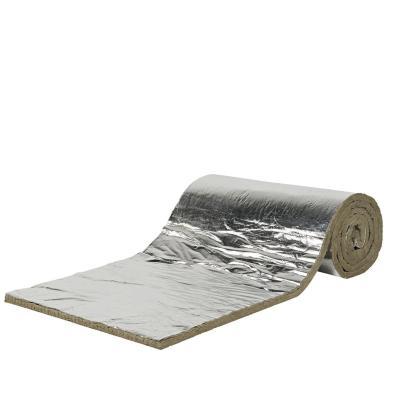 Chine Modern Wall And Covering Rigid Rectangular Aluminum Foil Panels Ceiling Insulation Fiberglass Acoustic Wool à vendre