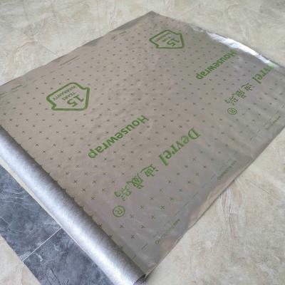 China Modern Arch 031 Waterproofing High Air Moisture Barrier Polypropylene Vapor Barrier PE Polymer Roofing Underlayments for sale