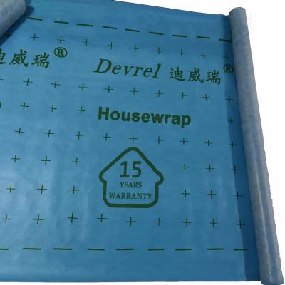 China Modern Manufacturing / Industrial Severe Roofs Spray Barrier Aluminum Foil Porcelain Made House Wrap Supplier for sale