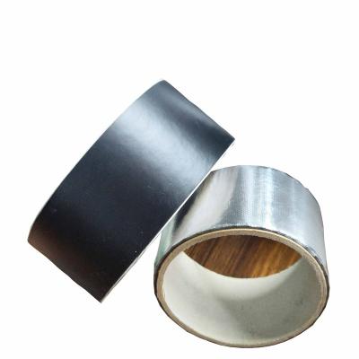 China Modern Acrylic Sheathing and Home Adhesive Wrap Applied Split Coating Adhesive Backed Aluminum Butyl Tape Foil Strips for sale