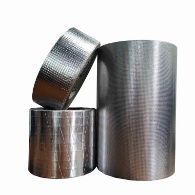 Китай Modern Reinforced Black Aluminum Strips Fiberglass Pipe Insulation Aluminum Strip Windows Scrim Water Vapor Proof Doors продается