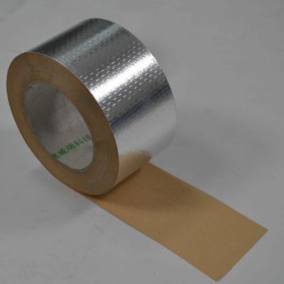 Chine Modern Cold-Weather Acrylic Adhesive Seals House Wrap Seams & Overlays Protecting Seams Heavy Duty Duct Tape Aluminum Silver Weather Strip à vendre