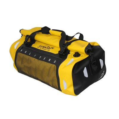 China Motorcyle Bag LOBOO 50L Waterproof Multifunctional Durable Best Seat Motorcycle Tail Bag Motorcycle Rear Tool Bag for sale