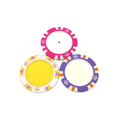 China Super Cheap Professional Supply Custom Made 11.5g ABS / 13.5g ABS Clay Poker Chips for sale