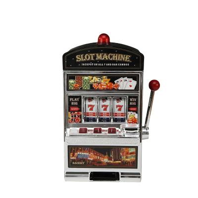 China Hot Lucky Slot Machine / Casino / Home Mini Slot Machine Plastic Bank for sale