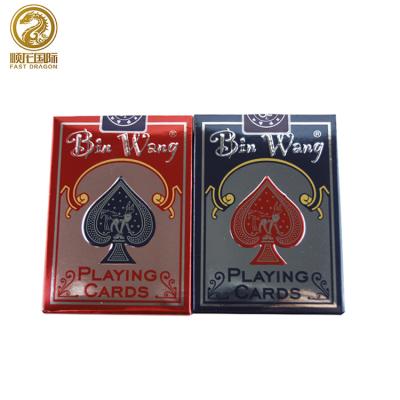 China High Quality Playing Card Casino Front and Back Printed Custom High Quality Paper Playing Cards for sale