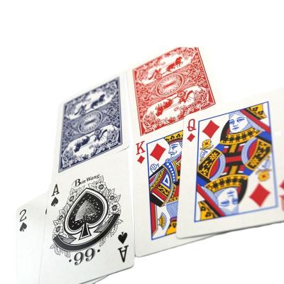 China Waterproof Playing Card Playing Cards Board Card Games Poker Cards Casino Poker for sale