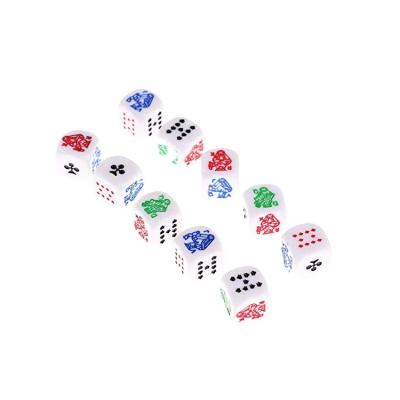 China KTV.Bar.Family Entertainment High Quality Poker Dice Bulk Wholesaler for sale