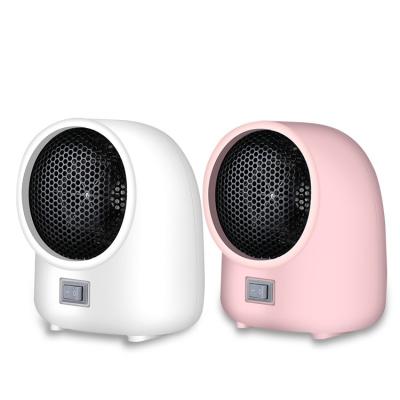 China Intelligent overheating protection Household Bedroom Mini Electric Air Heater Powerful Warm Small Sport Smart Air Heater for sale