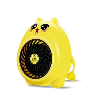 China High temperature resistant material + thermostatic fuse Wholesale PTC Household Powerful Portable Mini Electric Factory Price Heater Fan For Home Office for sale