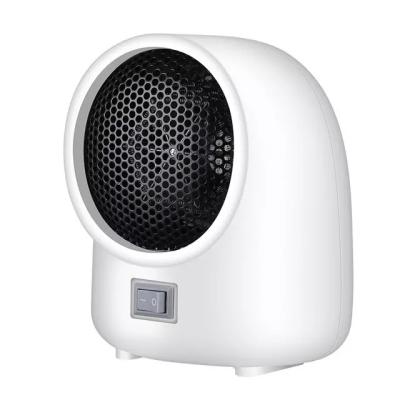 China Intelligent overheating protection Household Room Office Electric PTC Heaters Mini Fan Heater Bedroom Mini Overload Protection Heater for sale