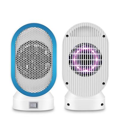 China High temperature resistant material + thermostatic fuse New Product Portable Heaterble Small Smart Electric Rechargeable Hot Cooled 1000W Heater Electric Fan Heater for sale