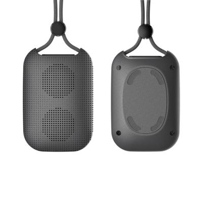 China None Cheap Professional Portable Small Mini Wireless BT Speaker With Hanging Rope for Outdoor Sports for sale