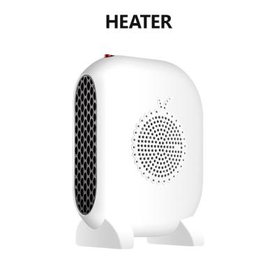 China Temperature Controlled Wholesale New desktop small warm air blower Portable Mini Winter heater Air heater for sale