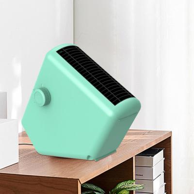 China Convenient China Small Smart Home Electric Portable Personal Mini Room Ptc Air Fan Heater for Room Heaters for sale