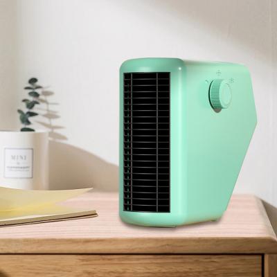 China Hotel portable room electric fan heater plug in electric mini fan heater space heaters for winter for sale