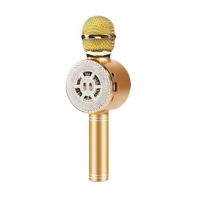 China Handheld Microphone 2022 Hot Sell Wireless Bluetooth Karaoke Microphone for sale