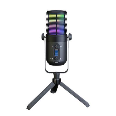 China Handheld Microphone Wholesale Desktop Recording Gaming Computer Microphone Accept OEM ODM for sale