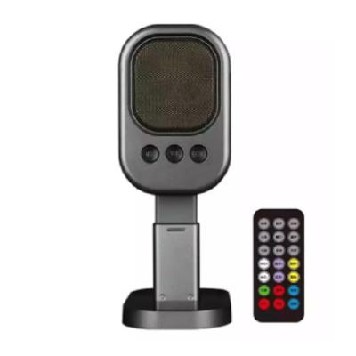 China Handheld Microphone Wholesale HUB Foldable Noise Canceling Condenser Microphone for sale