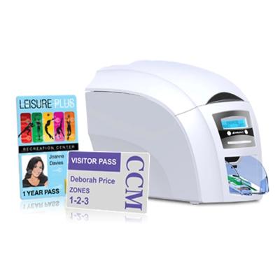 China Color Magicard Enduro 3E Single Sided ID Card Printer Uno Code for sale