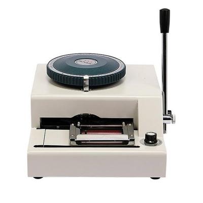 China Hotels PVC Card Stamper Machine JX68C for sale