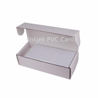 China plastic inkjet pvc card for epson and canon inkjet printers inkjet-b for sale