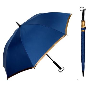 China High Quality Advertising Straight Golf Umbrella Print Wholesale Cheap Umbrellas 23 Inch Space Valentine Gift Business 190T for sale