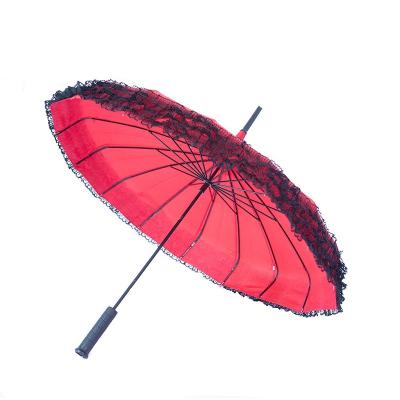 China High Quality Barcode Umbrella Christmas Decor Party Backdrop Umbrella Small Indian Handmade Silk Lace Decorative Umbrella for sale