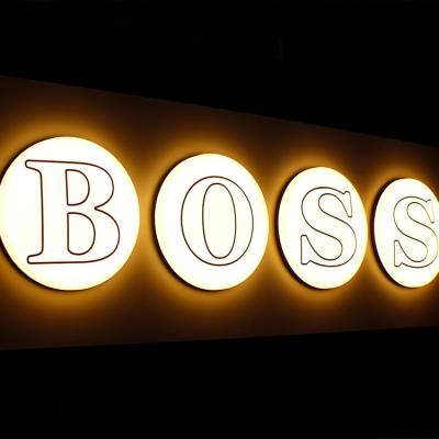 China Indoor Outdoor Open Led Sign With 3D Led Channel Letter for sale