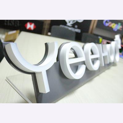 China Chain Store Premium Advertising Letter Signs Mini Acrylic Letters Maker for sale