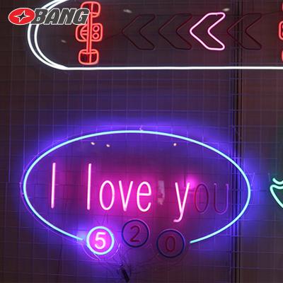 China Other customization custom neon heart light wedding dress shop like neon sign wedding site wedding neon sign for sale