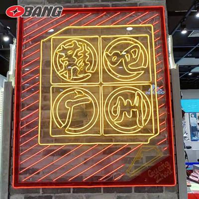 China Brand clothing store neon living room trend of amusement park custom neon light custom children's shoe store logo neon sign for sale