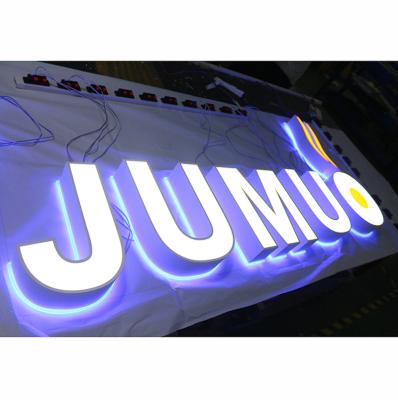 China Chain Store LED Channel Letters With Front Lighting Or Letter Front Illumination for sale