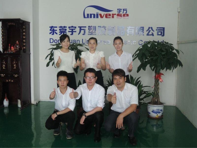 Проверенный китайский поставщик - Dongguan Universe Plastic Co., Ltd.