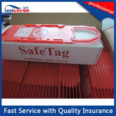 China OEM Scaffolding System Scaffold Safety Tags For Construction Site for sale