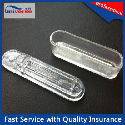 China Clear Plastic Injection Mold Parts For Small Moulded Components for sale