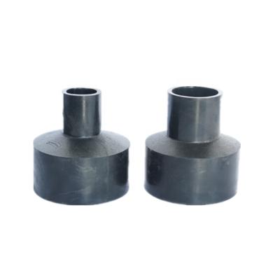 China Pipe Lines Connect PE100 SDR11 PN16 Butt Fusion HDPE Pipe Fitting Adapter for sale