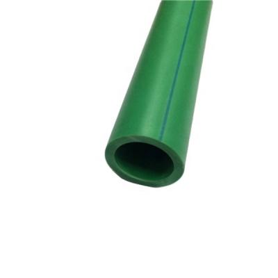 China water green color ppr pipe tube ppr water pipes for plumbing and heating for sale