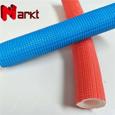 China Construction water underground floor al pex ppr plastic pipe embossed PE layer insulation for air conditioner for sale