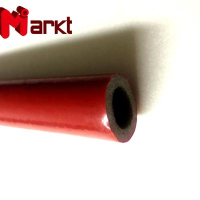 China construction pe layer cover hot water pipe insulation for sale