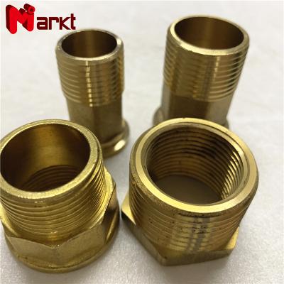 China Pipe Lines Connect Pipe Fittings Factory Forged Brass Copper Male Female Wire With Good Price for sale