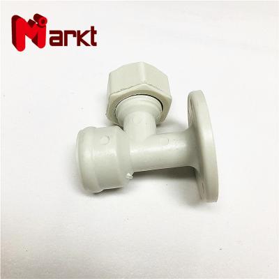 China Pipe lines connect durable 1/2 compression nylon plastic screw fittings staight elbow nylon tee for sale