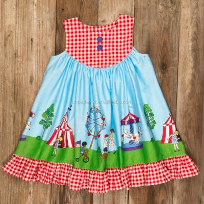 China Boutique clothing sets summer baby kids outfit pretty boutique clothing sets fourth of July dress independence holiday wholesale for sale