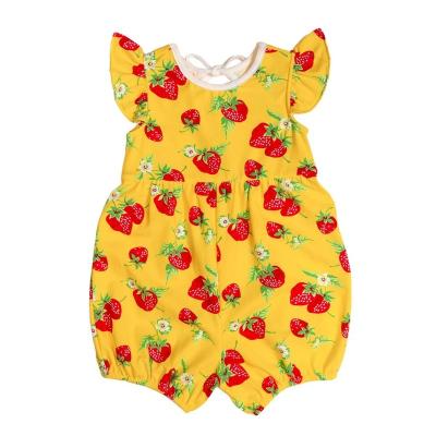 China Fashion cute new arrival baby casual warm soft romper wholesale children's boutique clothing selling children's clothing for sale