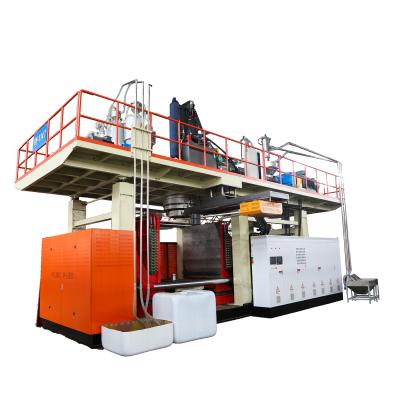 China 220L three layers Double L-ring drum blow molding machine for sale