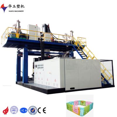 China Kinderen hek HDPE Blow Molding Machine Process High Safety Blow Molder Machine Te koop