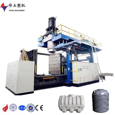 China Zwei Schichten Hdpe Blow Molding Machine 500L Blow Machine Produktion Extrusionskunststoff zu verkaufen