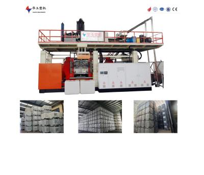 China IBC Tote Hdpe fabricante de máquinas de moldeo por soplado para jaulas de acero en venta